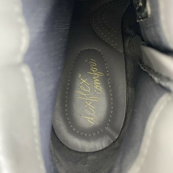 dexflex comfort Shoes Dexflex Comfort Womens Gray Heel